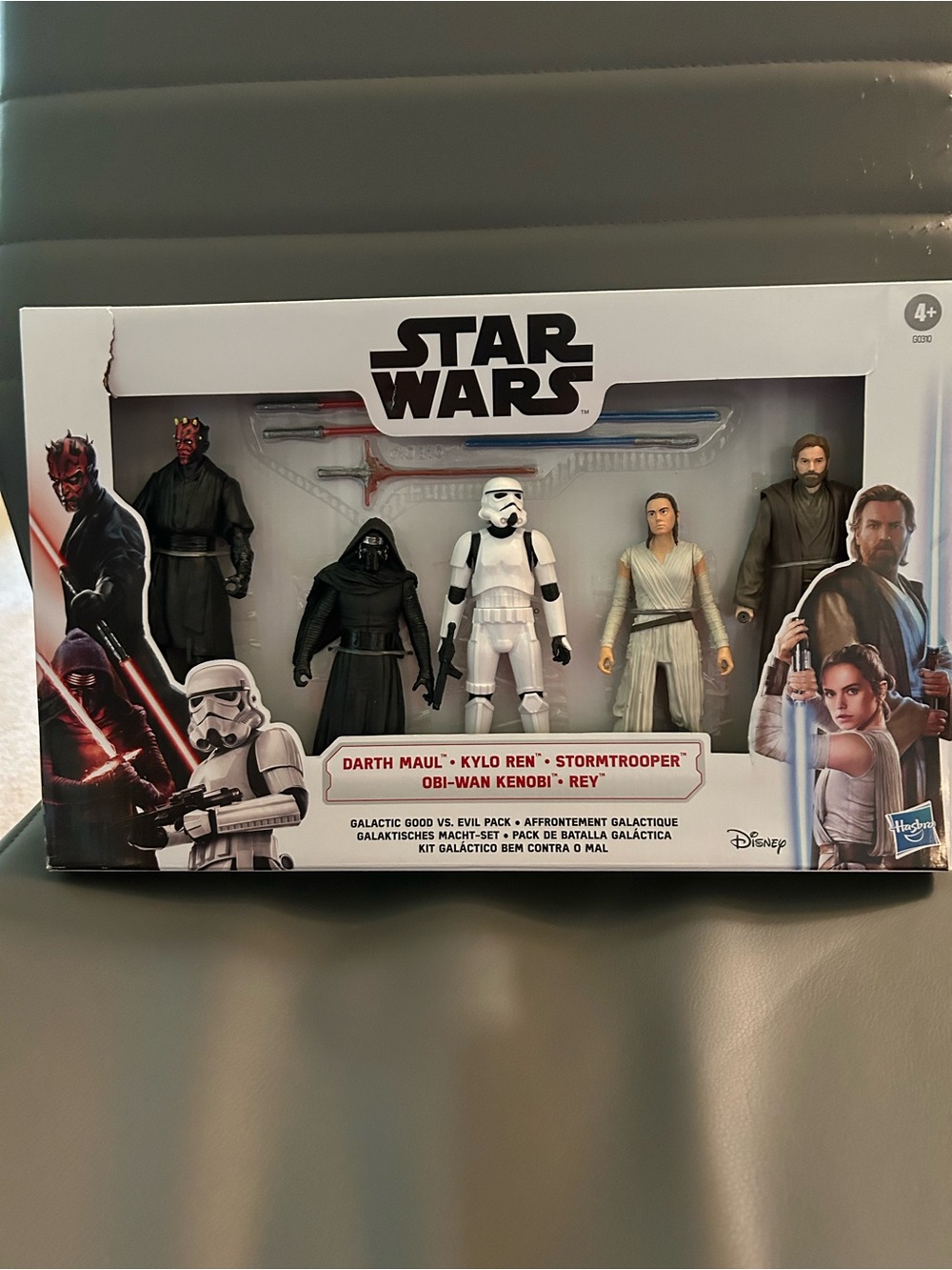 Star Wars Galactic Good vs. Evil 6" Action Figure Set - 5pk